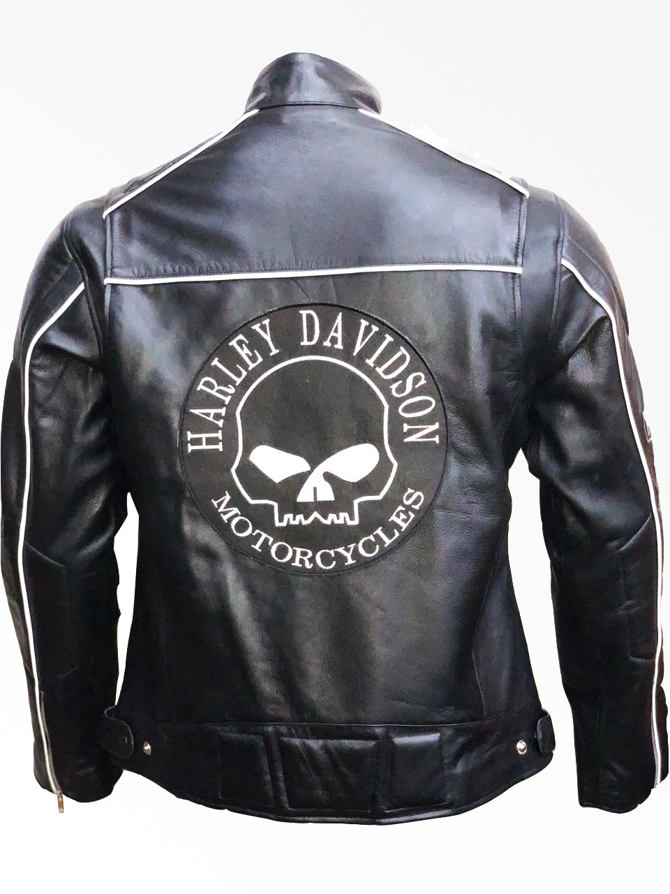 New Men's Harley Davidson Screamin Eagle Leather Jacket